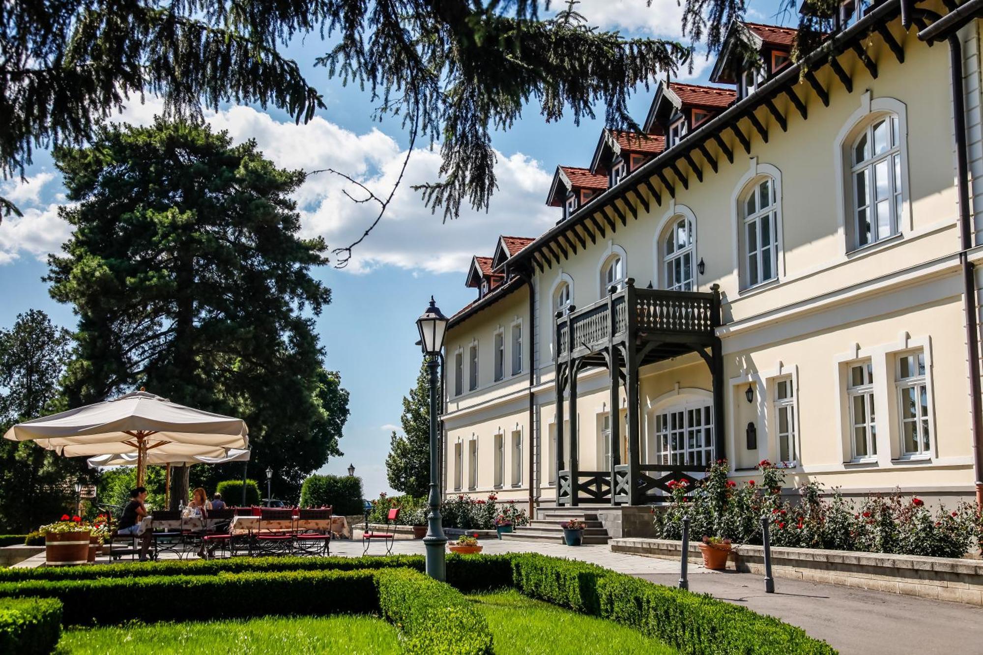 Castle Hotel Grof Degenfeld Superior Тарцаль Экстерьер фото